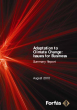 
            Image depicting item named Adaptation to Climate Change: Issues for Business Summary Report