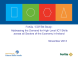 
            Image depicting item named Addressing Future Demand for High-Level ICT Skills - Presentation