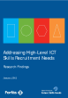 
            Image depicting item named Addressing High–Level ICT Skills Recruitment Needs: Research Findings