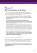 
            Image depicting item named Annex A - Technical Data Matching