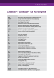 
            Image depicting item named Annex F - Glossary of Acronyms