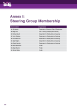 
            Image depicting item named Annex I - Steering Group Membership
