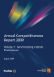 
            Image depicting item named Annual Competitiveness Report 2009, Volume One: Benchmarking Ireland’s Performance 