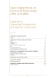 
            Image depicting item named Appendices: State Expenditure on Science and Technology and Research and Development 2005 and 2006