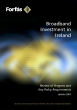
            Image depicting item named Broadband Investment in Ireland - Review of Progress and Key Policy Requirements