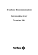 
            Image depicting item named Broadband Telecommunications Benchmarking Study