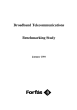 
            Image depicting item named Broadband Telecommunications Benchmarking Study
