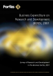 
            Image depicting item named Business Expenditure on Research and Development 2001