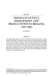 
            Image depicting item named Chapter 1: Trends in Output, Employment and Productivity in Ireland, 1995-2005 