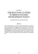 
            Image depicting item named Chapter 16: The Role for Clusters in Irish Economic Development Policy