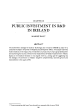 
            Image depicting item named Chapter 20: Public Investment in R&D in Ireland
