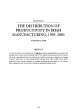 
            Image depicting item named Chapter 25: The Distribution of Productivity in Irish Manufacturing, 1995-2003
