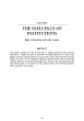 
            Image depicting item named Chapter 9: The Influence of Institutions