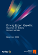 
            Image depicting item named Driving Export Growth: Statement on Sectoral Competitiveness
