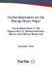 
            Image depicting item named Forfás Submission on the Energy Green Paper