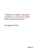 
            Image depicting item named Guidance for Higher Education Providers on Current and Future Skills Needs of Enterprise
