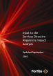 
            Image depicting item named Input to the Services Directive Regulatory Impact Assessment (Update)