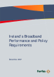 
            Image depicting item named Ireland’s Broadband Performance and Policy Requirements