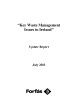 
            Image depicting item named Key Waste Management Issues in Ireland - Update Report