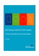 
            Image depicting item named Monitoring Ireland's Skills Supply - Trends in Education and Training Outputs 2010