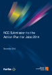 
            Image depicting item named NCC Submission to the Action Plan for Jobs 2014