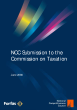 
            Image depicting item named NCC Submission to the Commission on Taxation