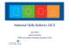
            Image depicting item named Presentation: National Skills Bulletin 2013 -Overview