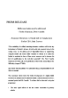 
            Image depicting item named Press Release: Forfás Annual Report 2001