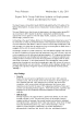 
            Image depicting item named Press Release: National Skills Bulletin 2011