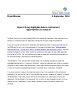 
            Image depicting item named Press Release: The Supply and Demand for Researchers and Research Personnel