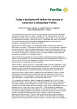 
            Image depicting item named Press Release: Today’s Decisions will Define the Success of Tomorrow’s Enterprises