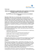 
            Image depicting item named Press Release: Vacancy Overview 2010