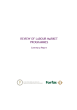 
            Image depicting item named Review of Labour Market Programmes - Summary