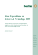 
            Image depicting item named State Expenditure on Science and Technology 1999