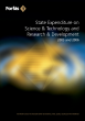 
            Image depicting item named State Expenditure on Science and Technology and Research and Development 2005 and 2006