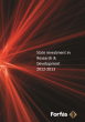 
            Image depicting item named State Investment In Research and Development 2012 - 2013