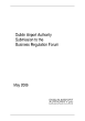 
            Image depicting item named Submission - BRF - Dublin Airport Authority