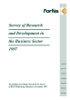 
            Image depicting item named Survey of Research and Development in the Business Sector 1997
