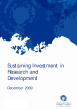 
            Image depicting item named Sustaining Investment in Research and Development