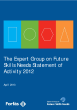
            Image depicting item named The Expert Group on Future Skills Needs Statement of Activity 2012
