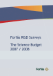 
            Image depicting item named The Science Budget 2007/2008