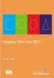 
            Image depicting item named Vacancy Overview 2011