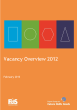 
            Image depicting item named Vacancy Overview 2012