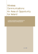 
            Image depicting item named Wireless Communications: An Area of Opportunity for Ireland