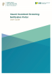 
            Image depicting item named Inward Investment Screening Notification Portal User Guide