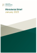 
            Image depicting item named Ministerial Brief January 2025