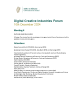 
            Image depicting item named Minutes of the Digital Creative Industries Forum 10 December 2024