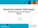 
            Image depicting item named Monitoring Irelands Skills Supply Presentation