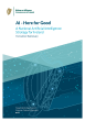 
            Image depicting item named AI - Here for Good: National AI Strategy - Executive Summary