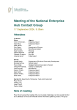 
            Image depicting item named National Enterprise Hub Contact Group meeting 17 September 2024